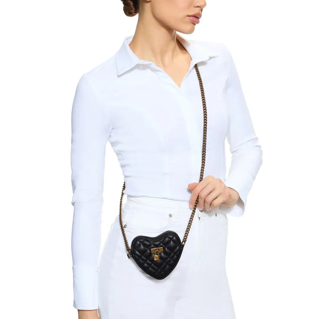 Micro Brixton Heart Bag