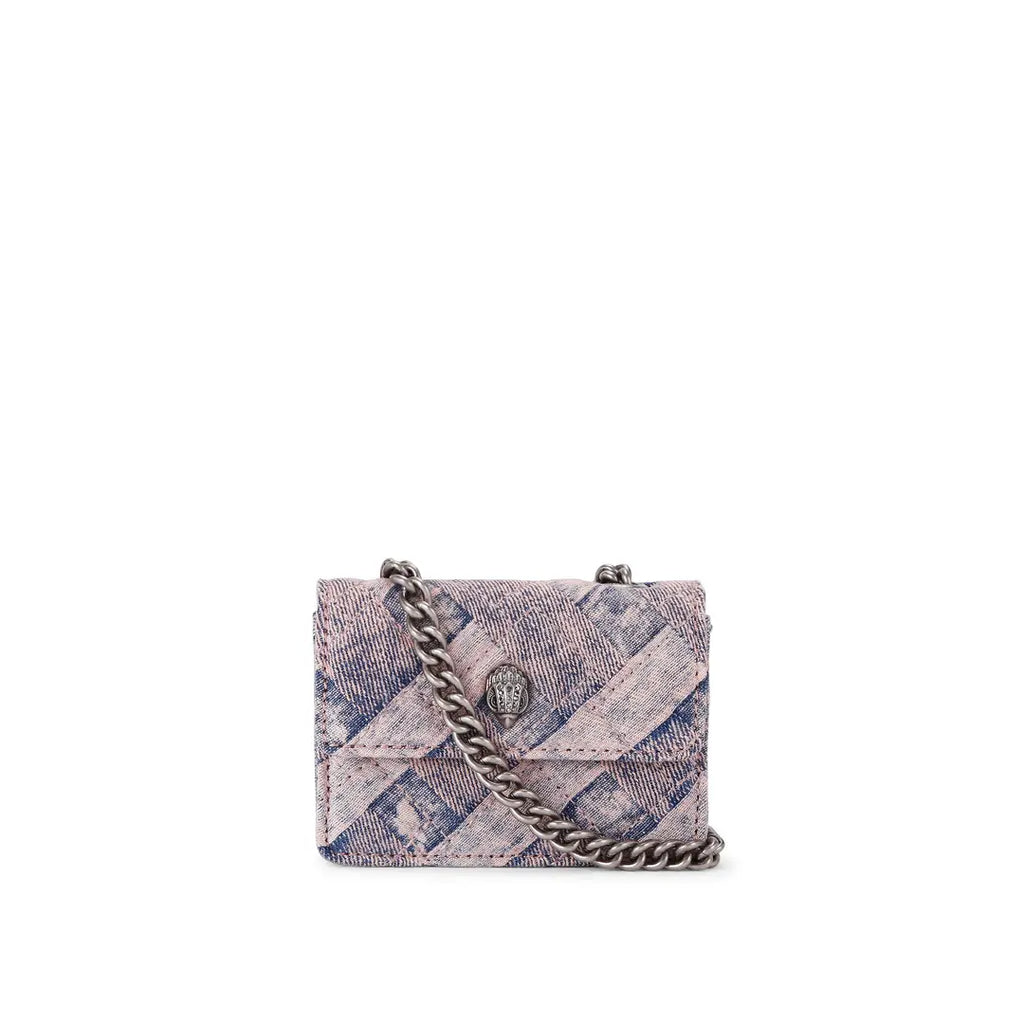 Micro Denim Kensington Bag
