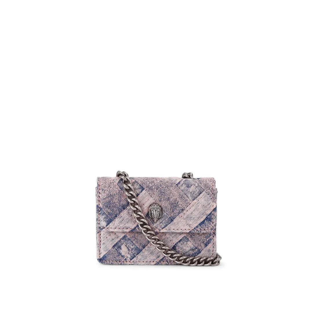 Micro Denim Kensington Bag