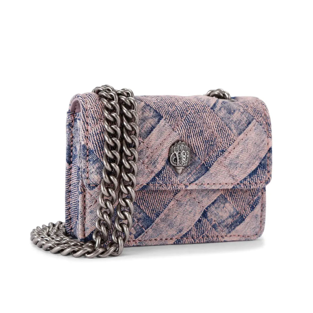Micro Denim Kensington Bag