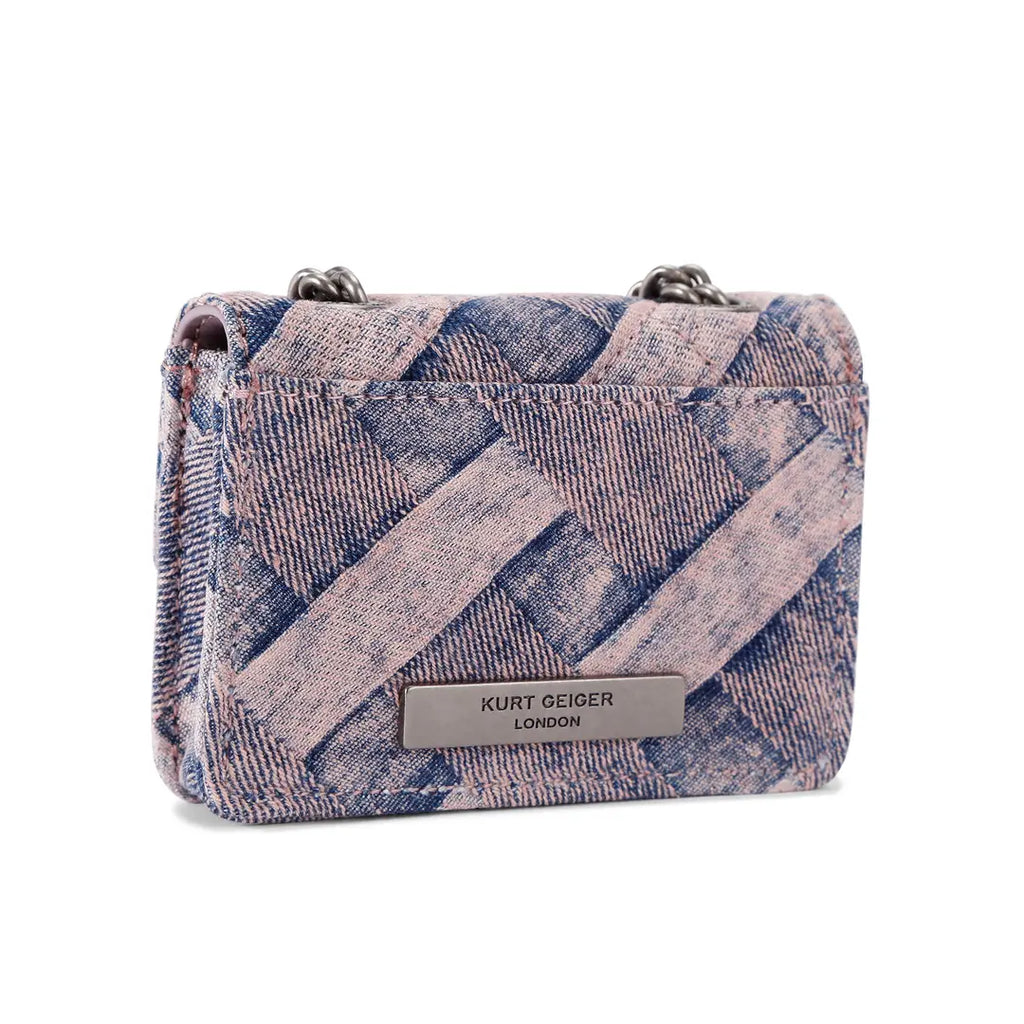Micro Denim Kensington Bag
