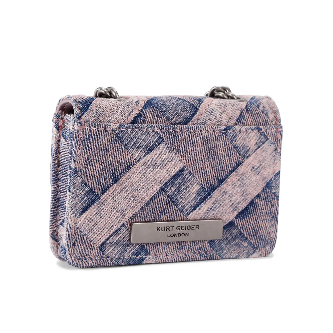 Micro Denim Kensington Bag
