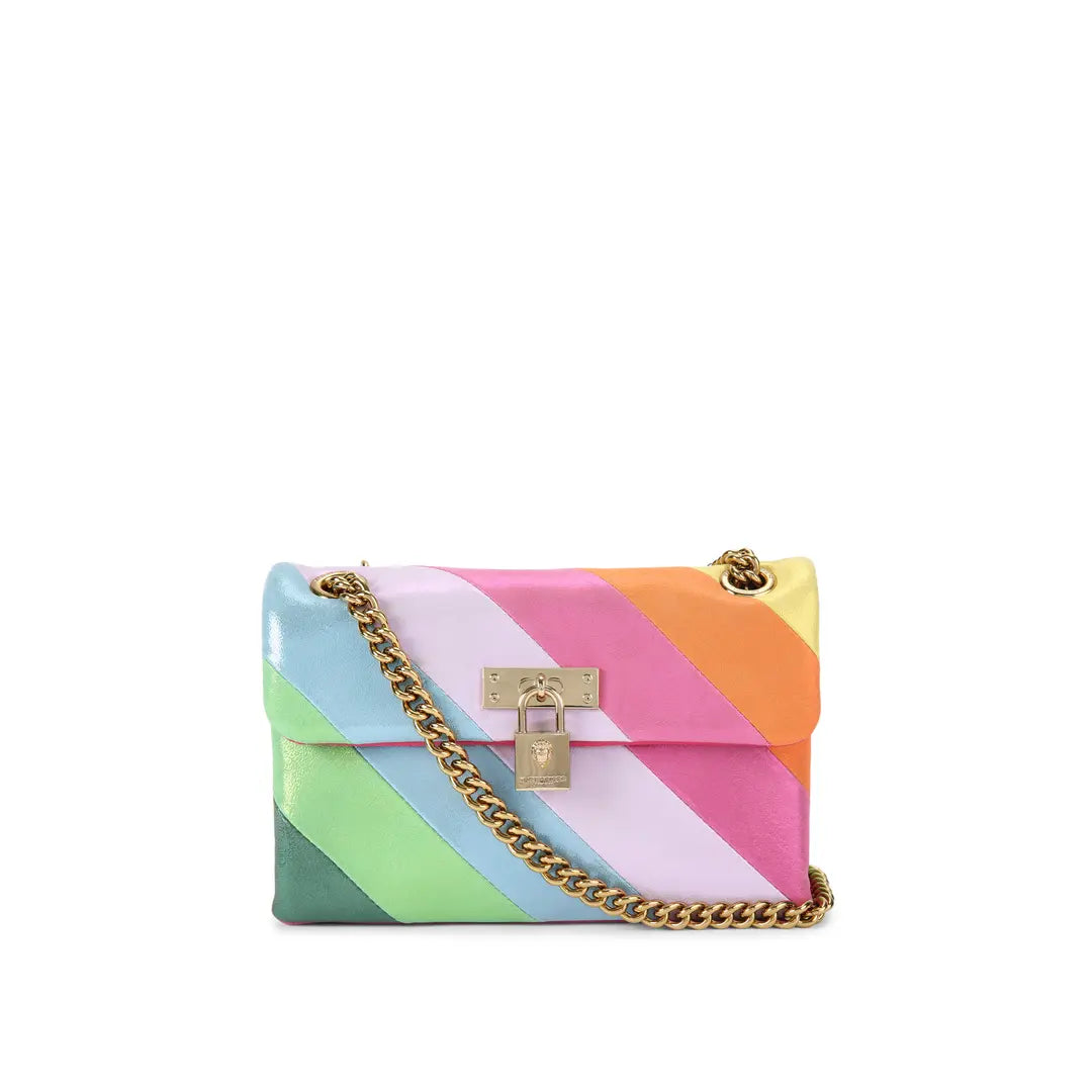 Mini Brixton Bag Multi Suede