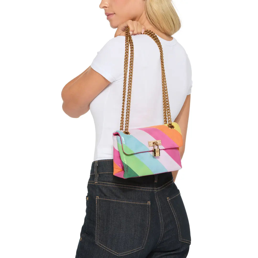 Mini Brixton Bag Multi Suede