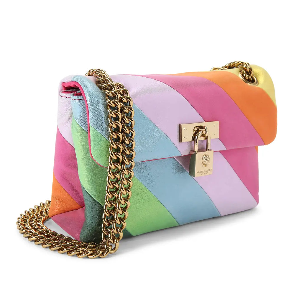 Mini Brixton Bag Multi Suede