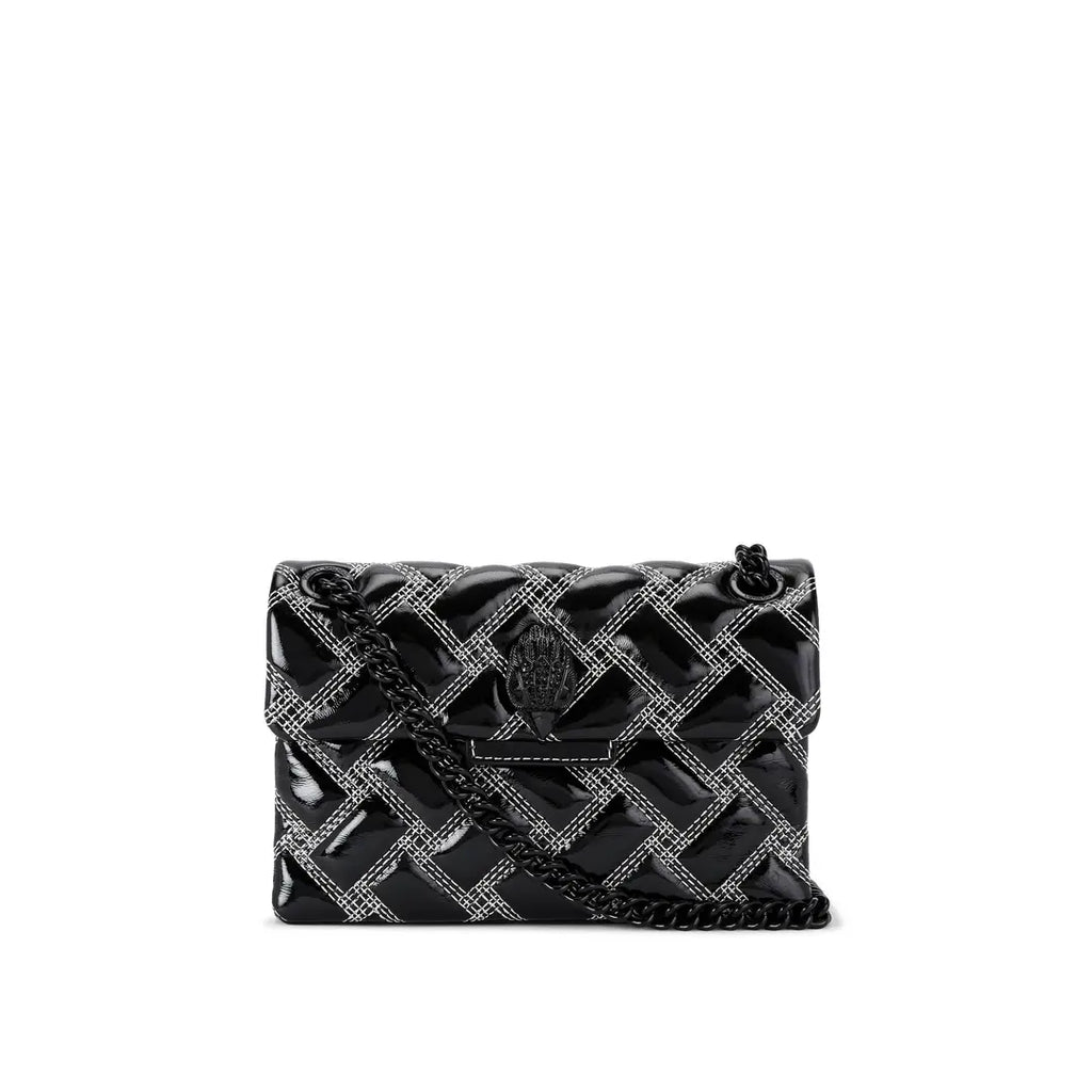 Mini Drench Kensington Bag Black & White