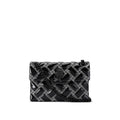 Mini Drench Kensington Bag Black & White