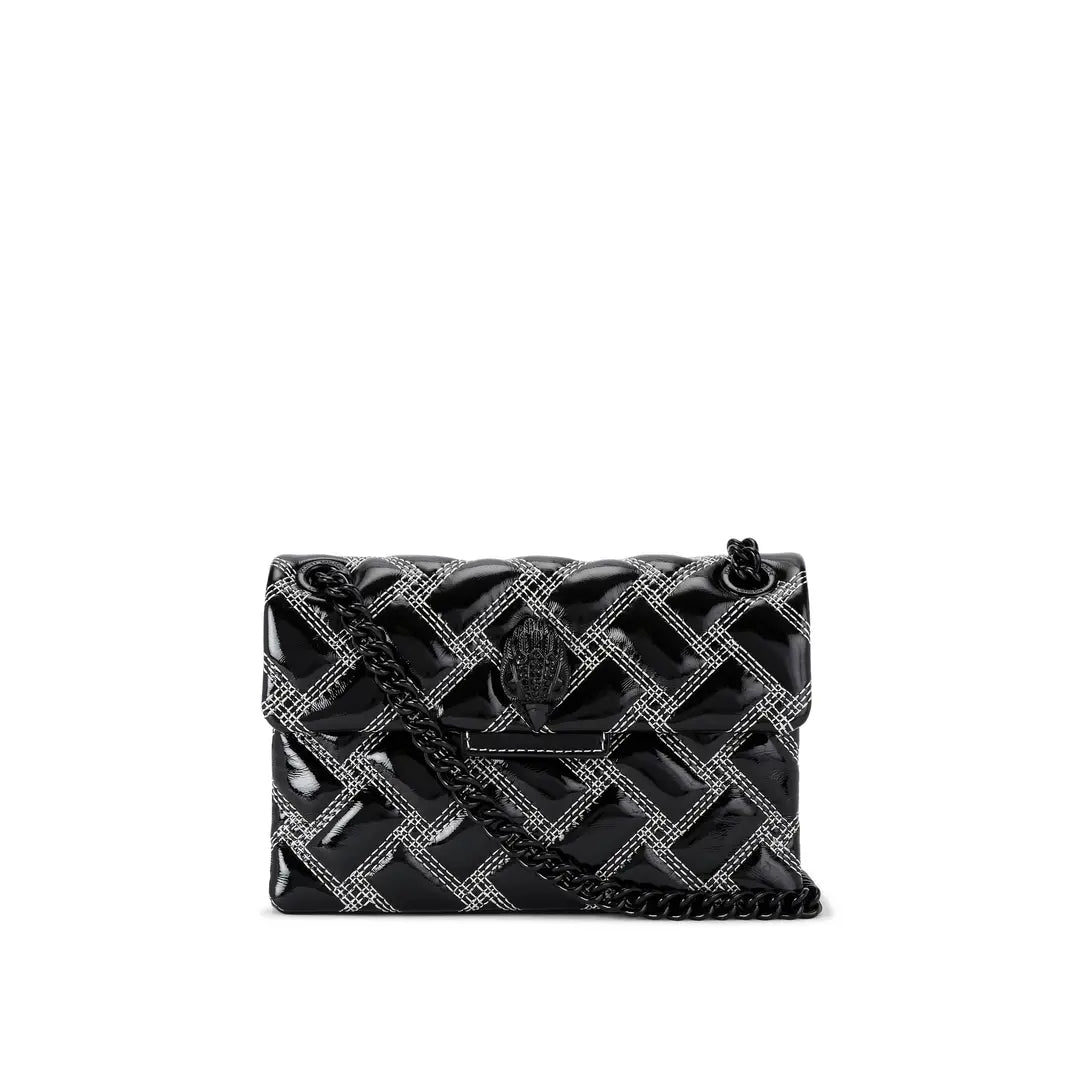 Mini Drench Kensington Bag Black & White