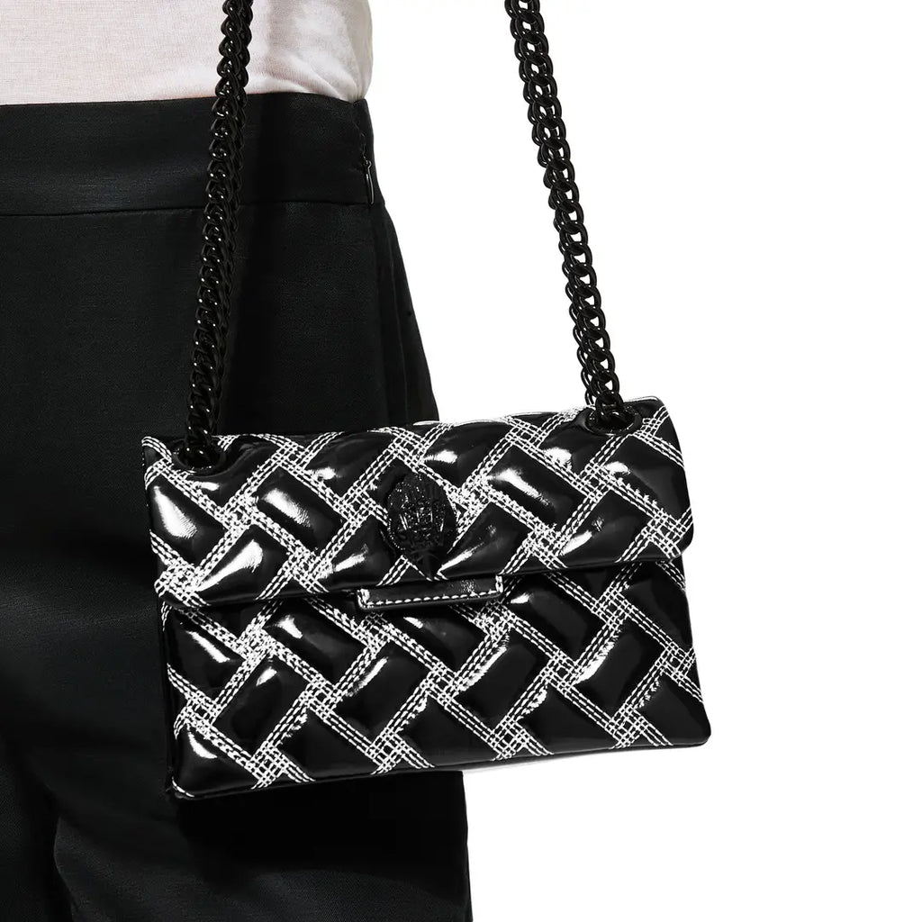 Mini Drench Kensington Bag Black & White