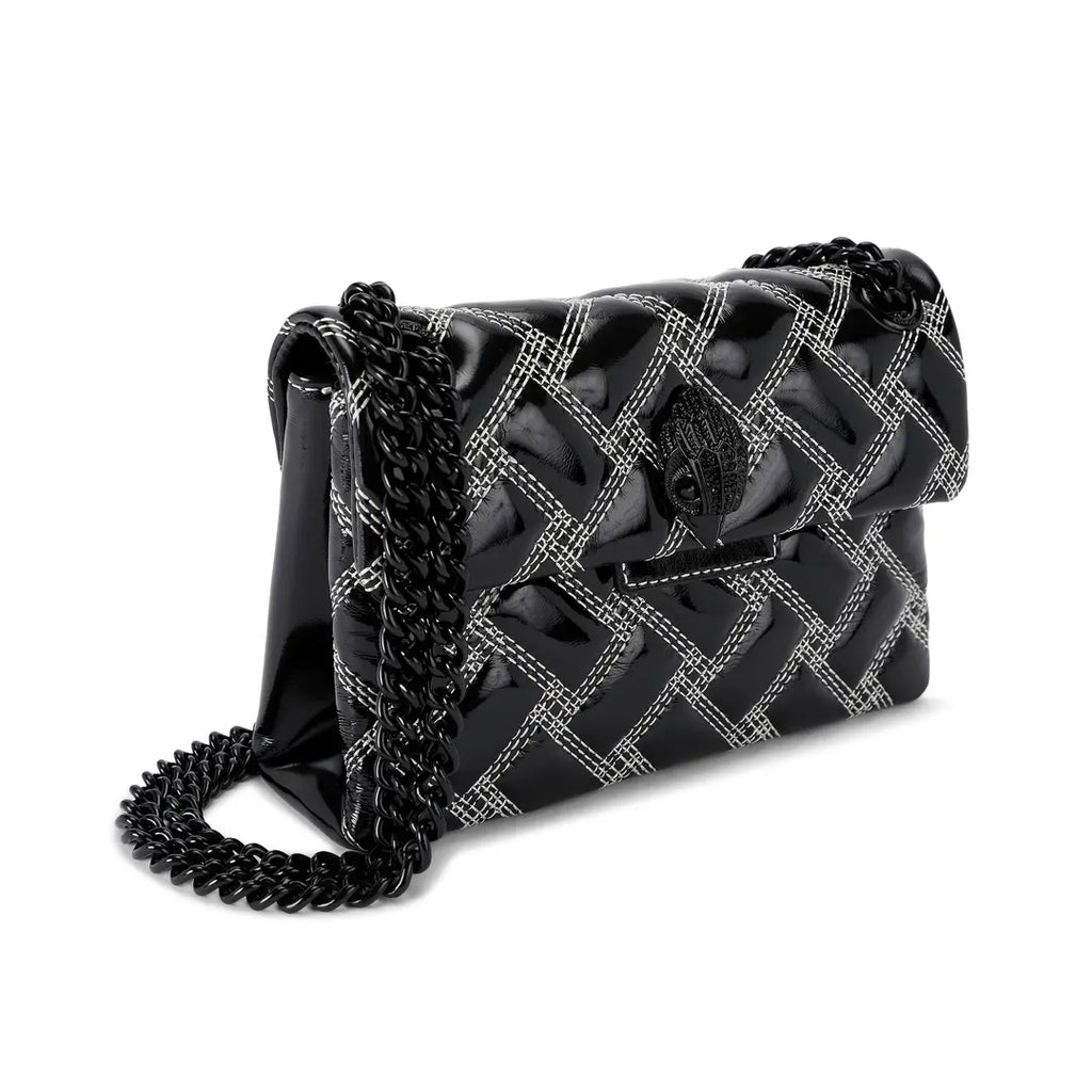 Mini Drench Kensington Bag Black & White