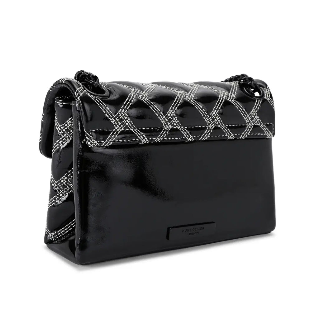 Mini Drench Kensington Bag Black & White
