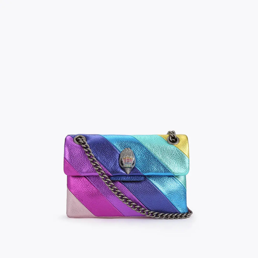 Mini Leather Kensington Bag Multi