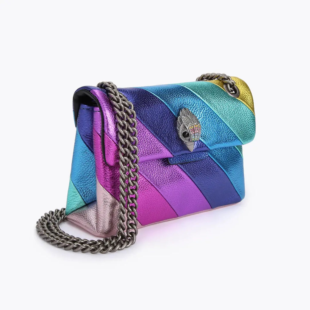 Mini Leather Kensington Bag Multi