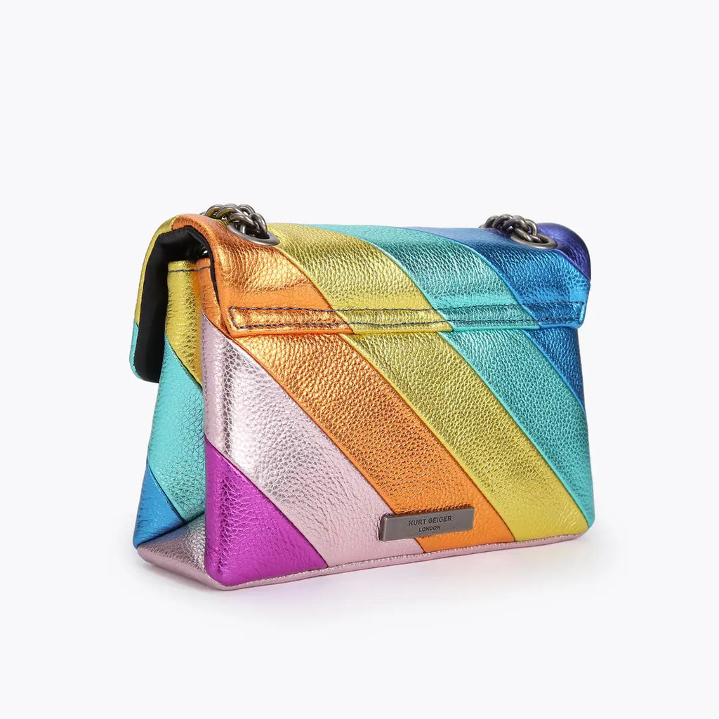 Mini Leather Kensington Bag Multi