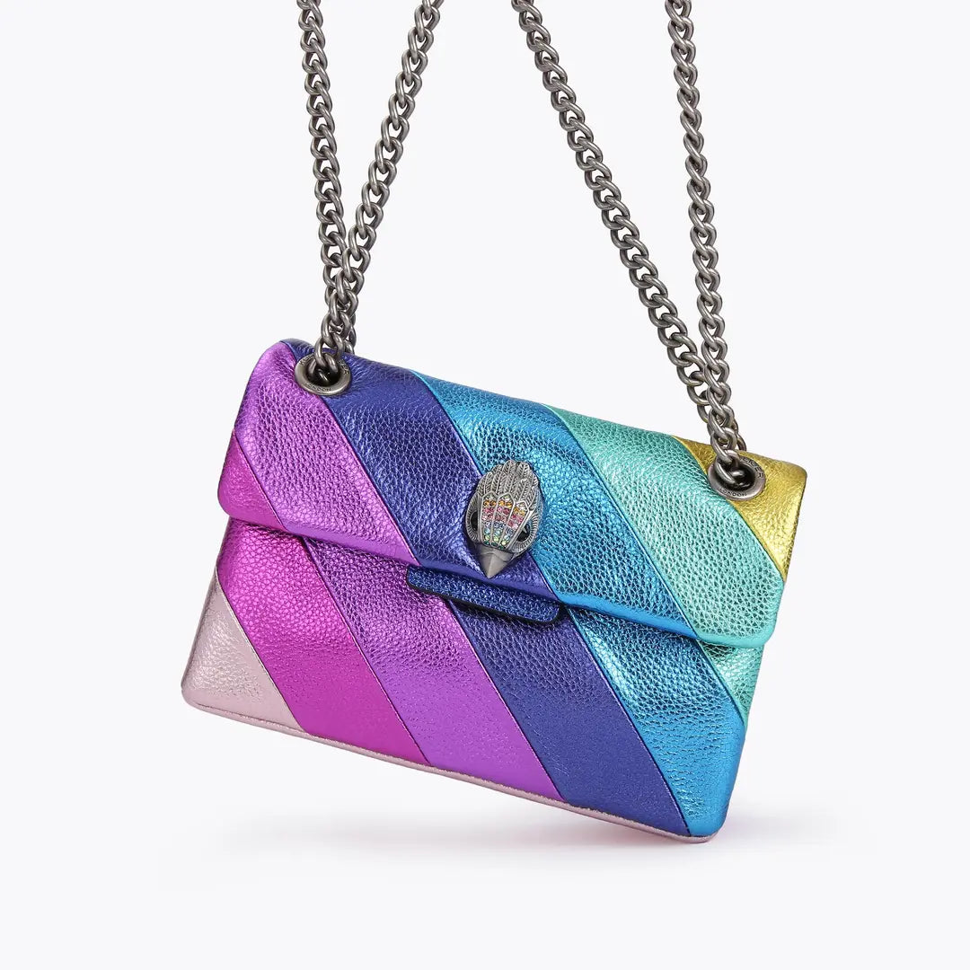 Mini Leather Kensington Bag Multi