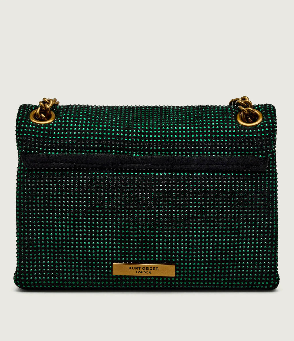 Mini Kensington Bag Green Evening