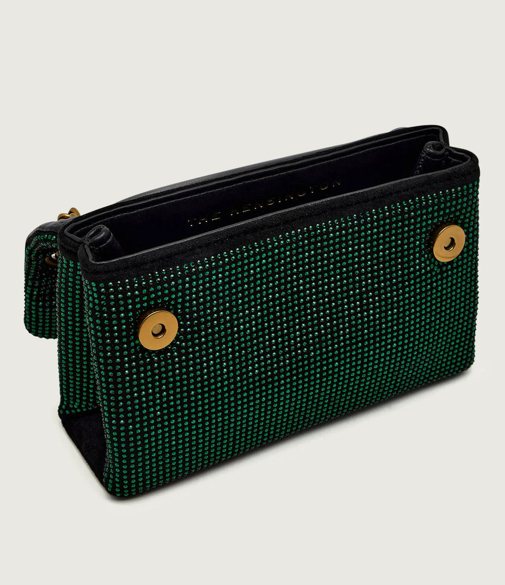 Mini Kensington Bag Green Evening