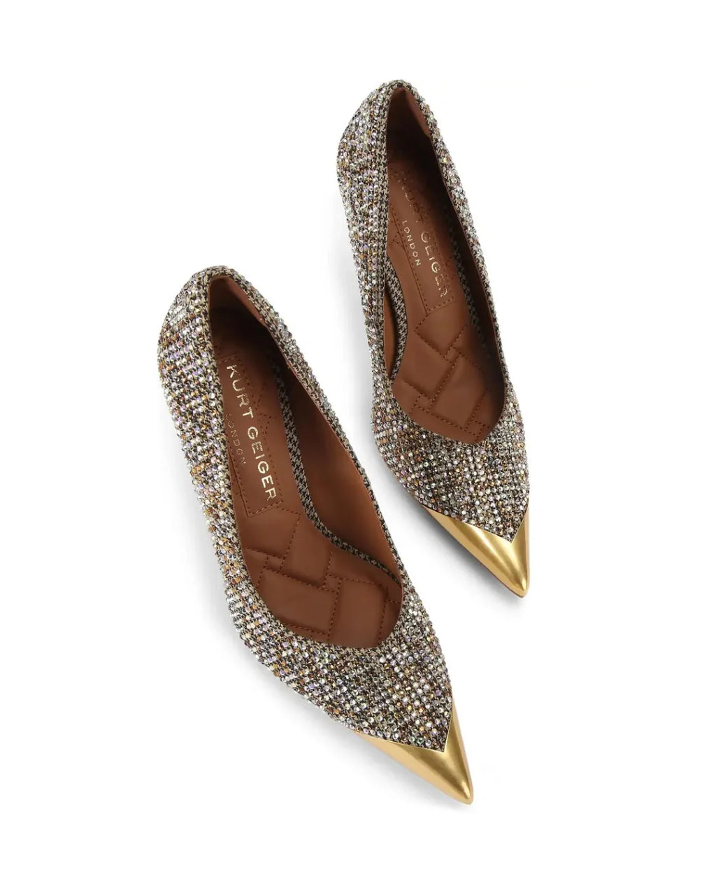 Regent Pointed Toe Pump