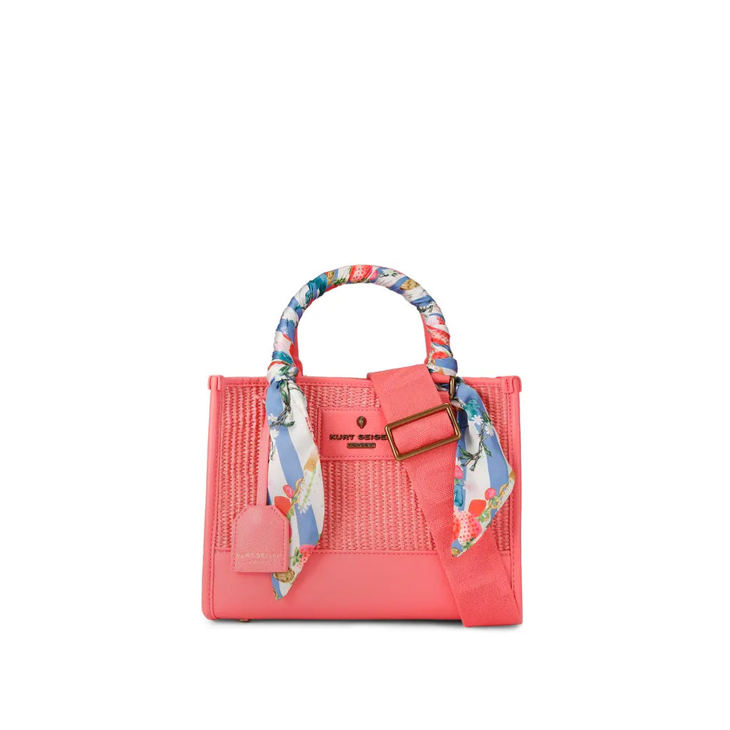 Small Chiswick Raffia Tote Bag