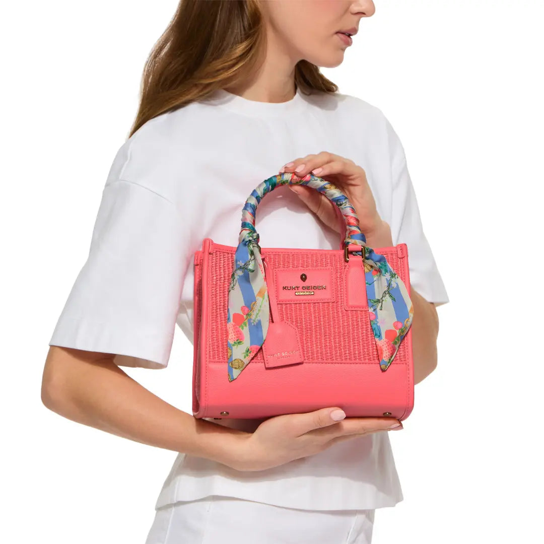 Small Chiswick Raffia Tote Bag