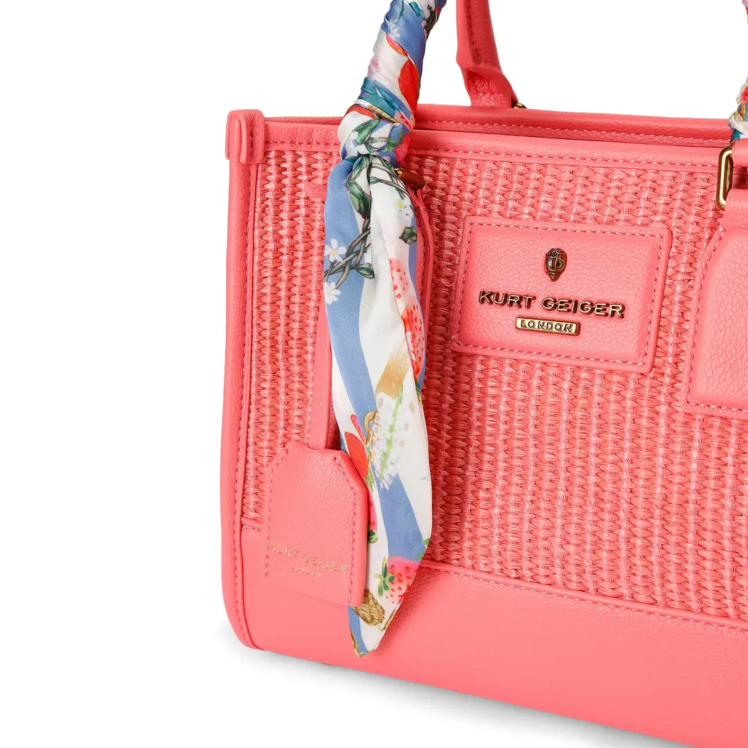 Small Chiswick Raffia Tote Bag