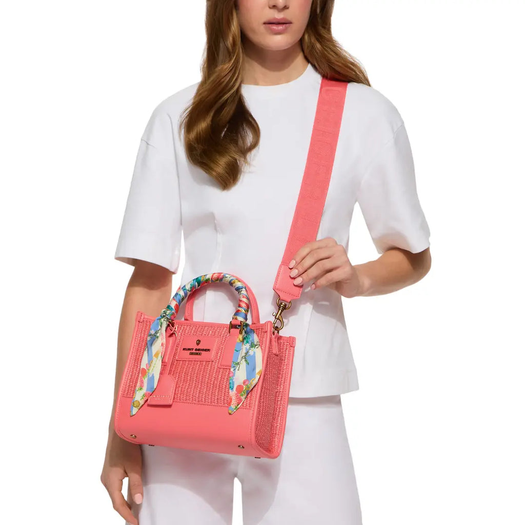 Small Chiswick Raffia Tote Bag