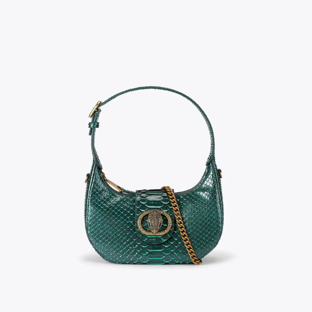 Small Chelsea Hobo Bag Snake Print