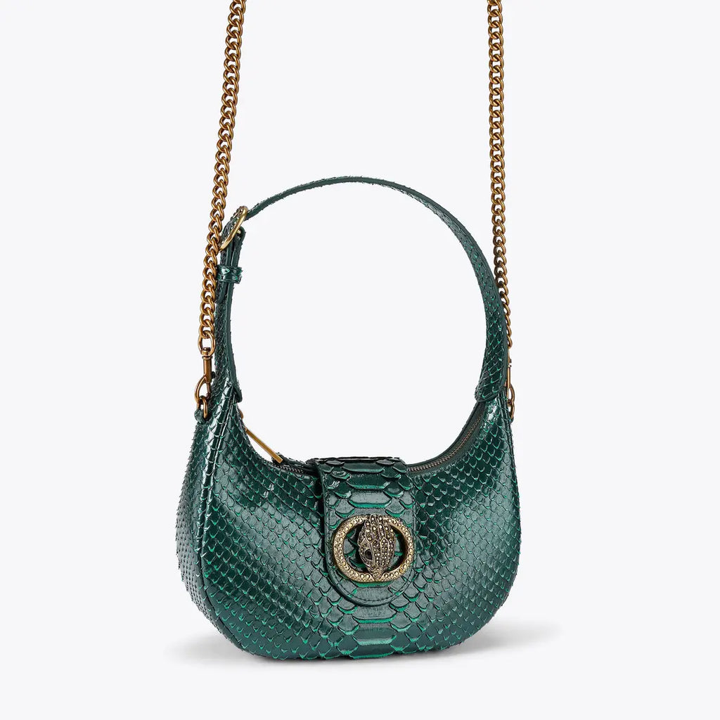 Small Chelsea Hobo Bag Snake Print