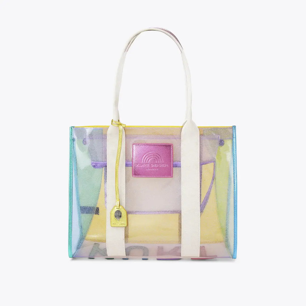 Large Vinyl Southbank Tote Bag