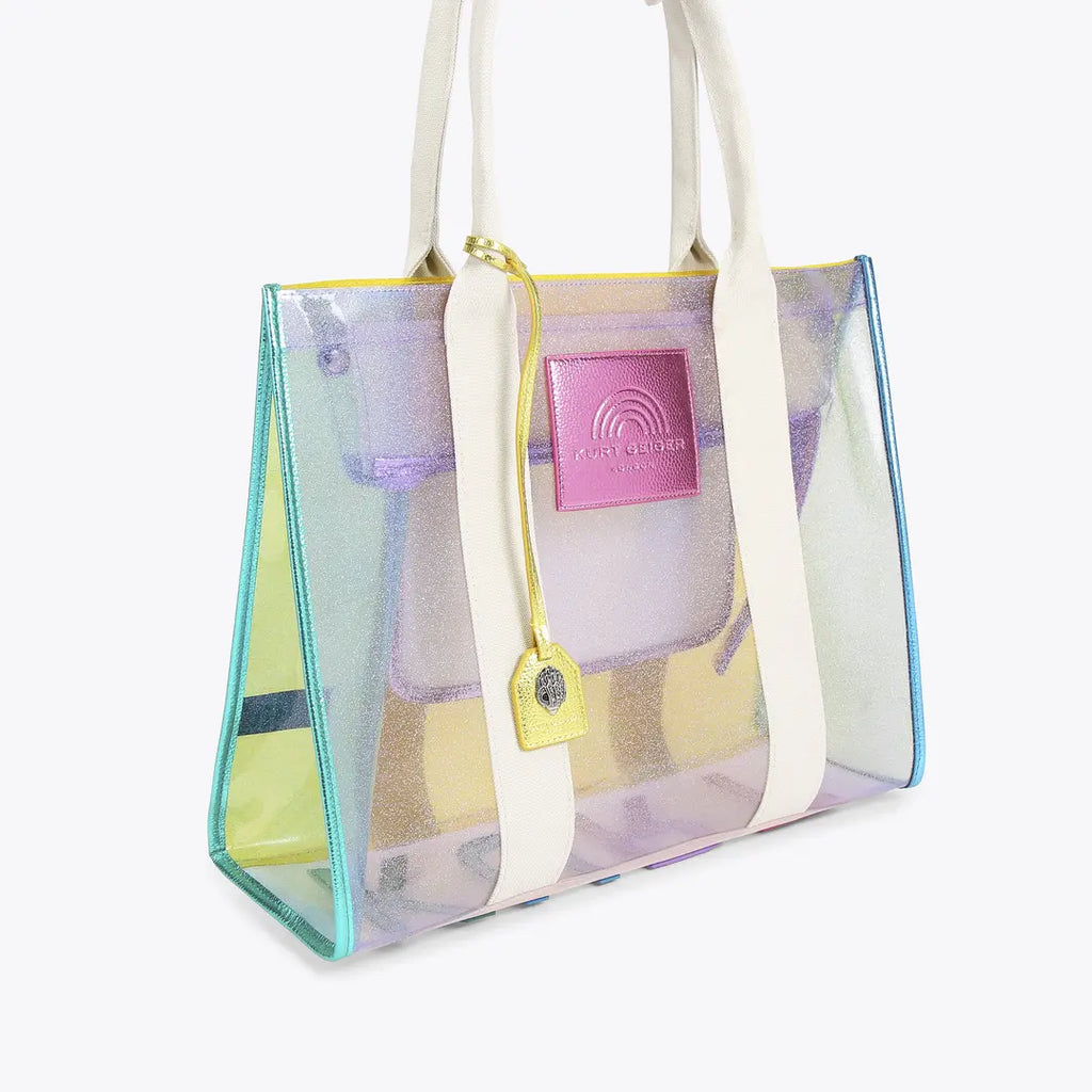 Large Vinyl Southbank Tote Bag