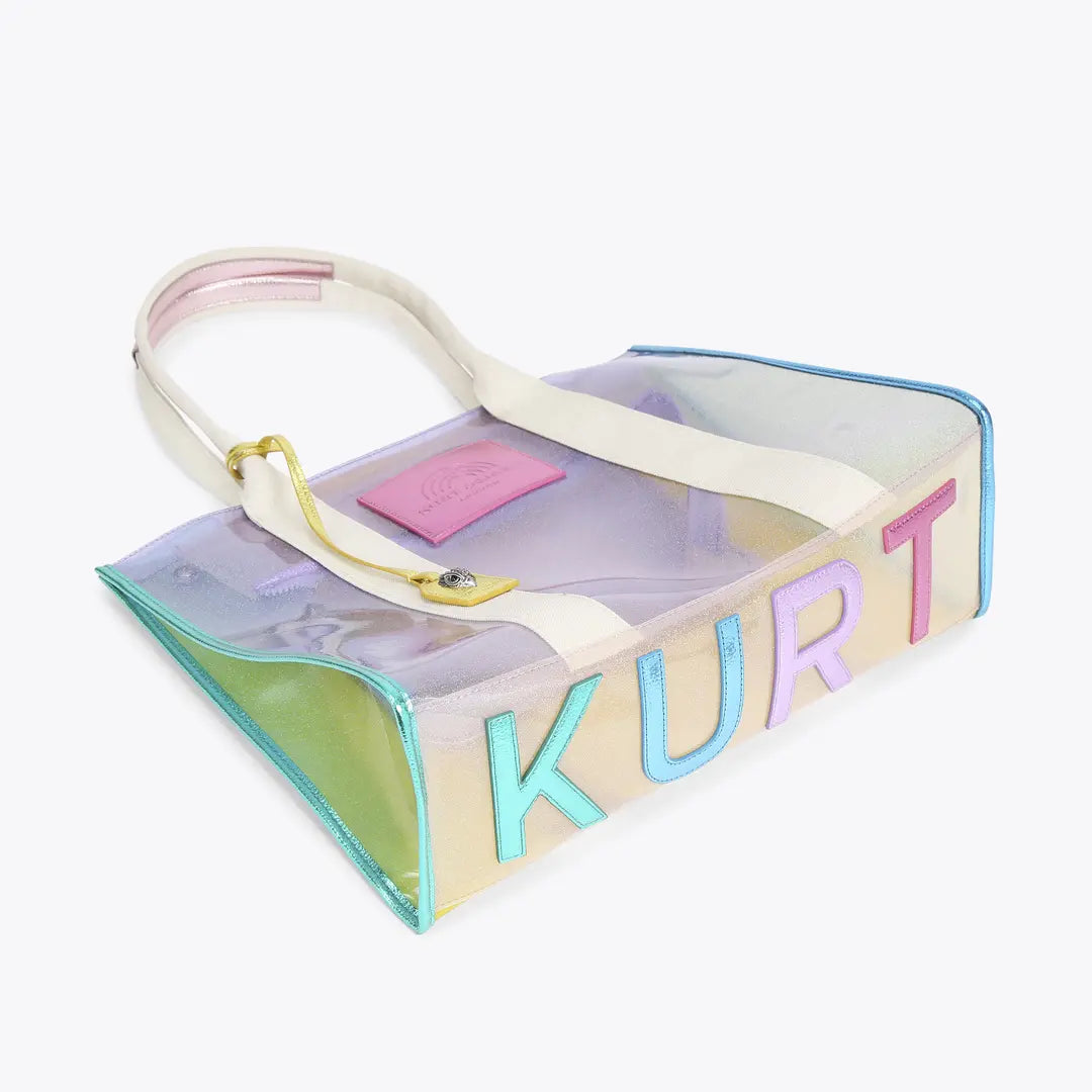 Large Vinyl Southbank Tote Bag