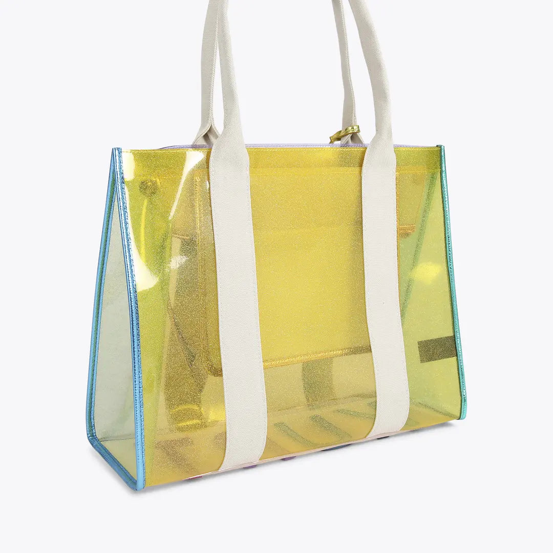 Large Vinyl Southbank Tote Bag