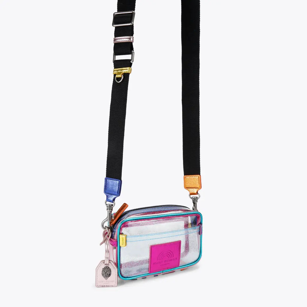 Small Vinyl Southbank Camera Bag