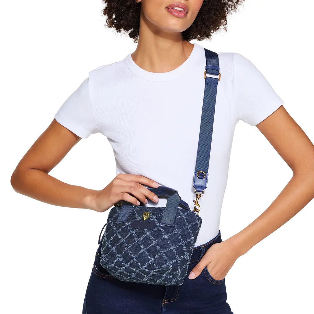 KGL Xs Denim Shopper Bag