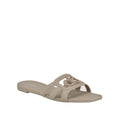 Yoana Slide Sandal - Light Natural