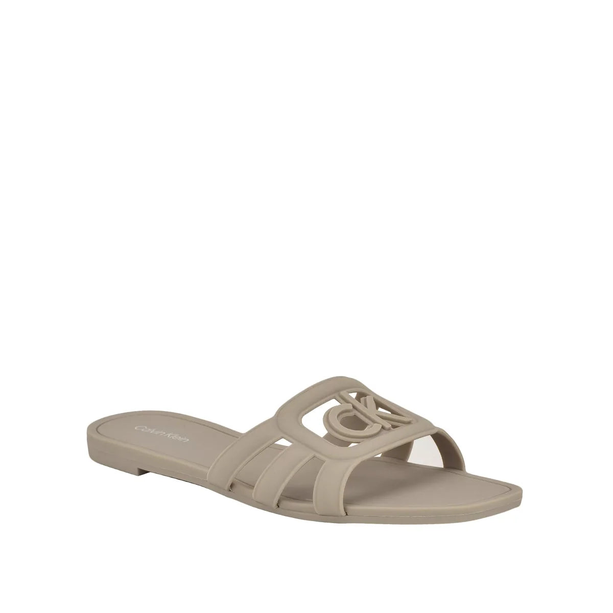 Yoana Slide Sandal - Light Natural